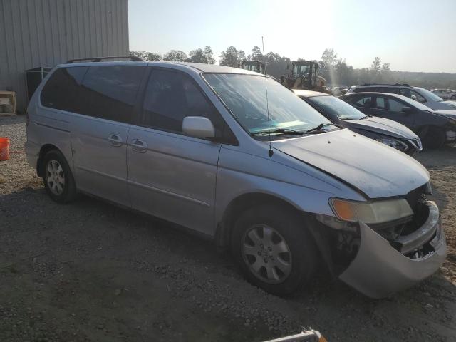 5FNRL18634B018853 - 2004 HONDA ODYSSEY EX SILVER photo 4