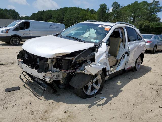 2T2BK1BA8FC302967 - 2015 LEXUS RX 350 BASE WHITE photo 1