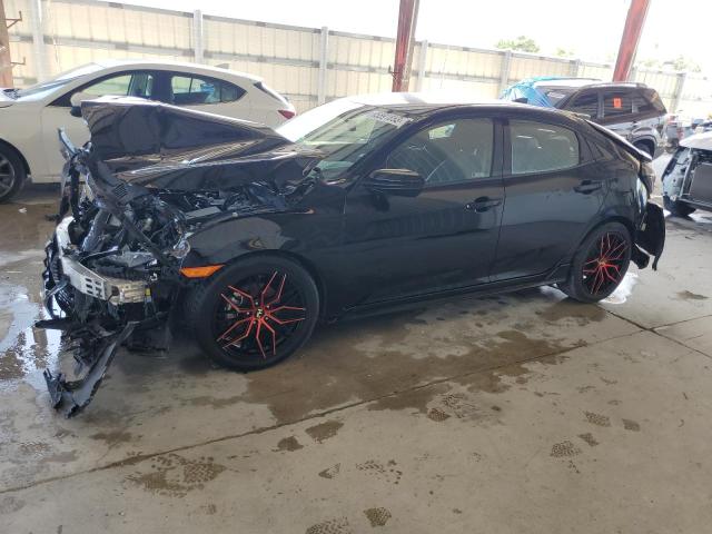 SHHFK7H47MU213165 - 2021 HONDA CIVIC SPORT 黑色 照片 1