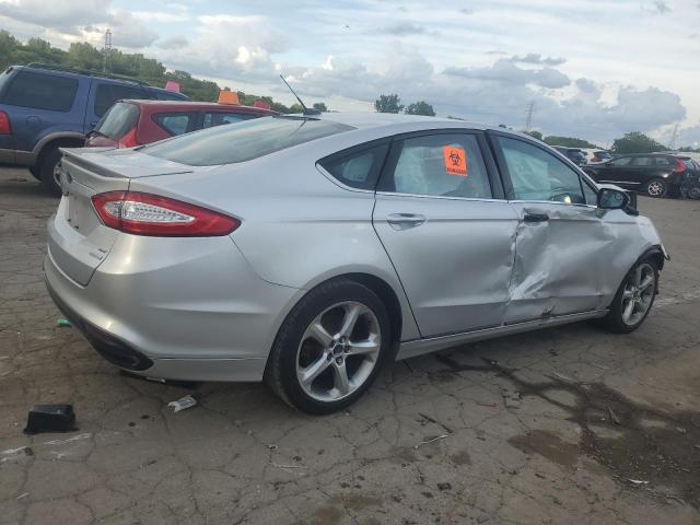 3FA6P0H92GR345183 - 2016 FORD FUSION SE SILVER photo 3