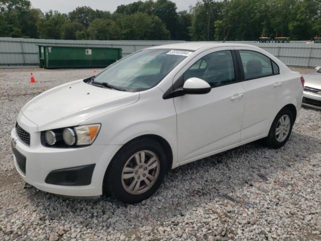 1G1JA5SH3C4143113 - 2012 CHEVROLET SONIC LS Ağ foto 1