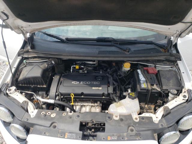 1G1JA5SH3C4143113 - 2012 CHEVROLET SONIC LS Ağ foto 11