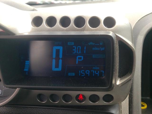 1G1JA5SH3C4143113 - 2012 CHEVROLET SONIC LS Ağ foto 9