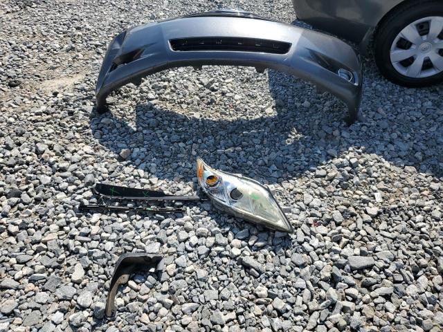 4T1BE46KX7U127413 - 2007 TOYOTA CAMRY CE 灰色 照片 12