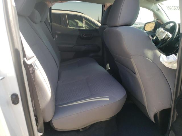 5TFCZ5AN7MX267045 - 2021 TOYOTA TACOMA DOUBLE CAB WHITE photo 10