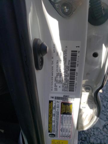 5TFCZ5AN7MX267045 - 2021 TOYOTA TACOMA DOUBLE CAB WHITE photo 13