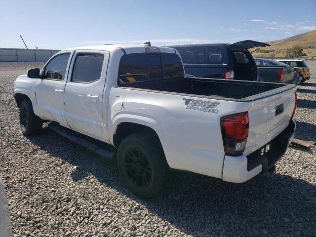 5TFCZ5AN7MX267045 - 2021 TOYOTA TACOMA DOUBLE CAB WHITE photo 2
