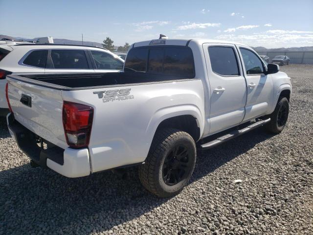 5TFCZ5AN7MX267045 - 2021 TOYOTA TACOMA DOUBLE CAB WHITE photo 3