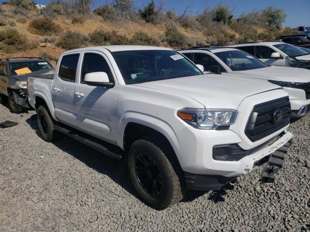 5TFCZ5AN7MX267045 - 2021 TOYOTA TACOMA DOUBLE CAB WHITE photo 4