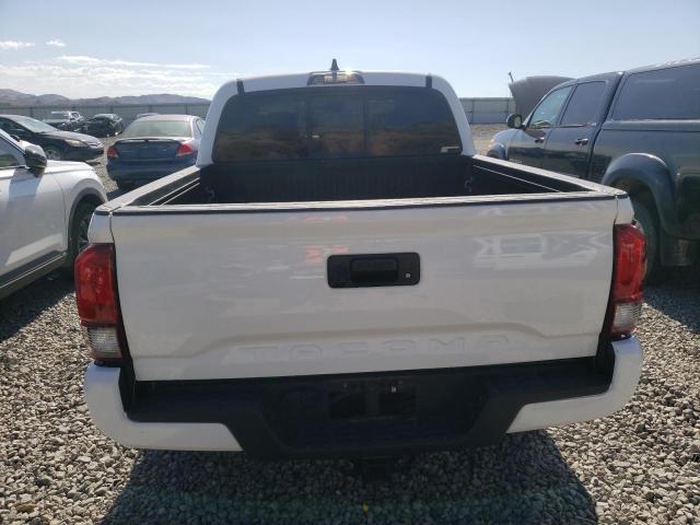 5TFCZ5AN7MX267045 - 2021 TOYOTA TACOMA DOUBLE CAB WHITE photo 6