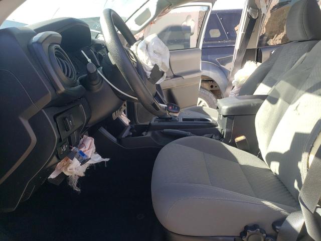 5TFCZ5AN7MX267045 - 2021 TOYOTA TACOMA DOUBLE CAB WHITE photo 7