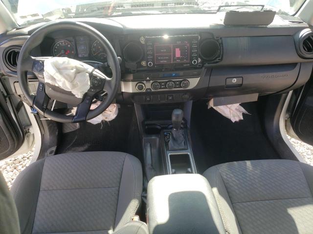 5TFCZ5AN7MX267045 - 2021 TOYOTA TACOMA DOUBLE CAB WHITE photo 8