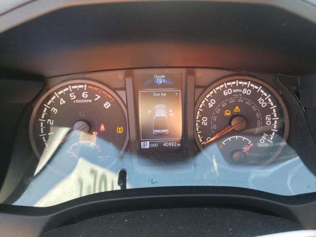 5TFCZ5AN7MX267045 - 2021 TOYOTA TACOMA DOUBLE CAB WHITE photo 9