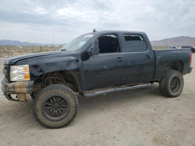 3GCPCSE05BG389730 - 2011 CHEVROLET SILVERADO C1500 LT BLACK photo 1