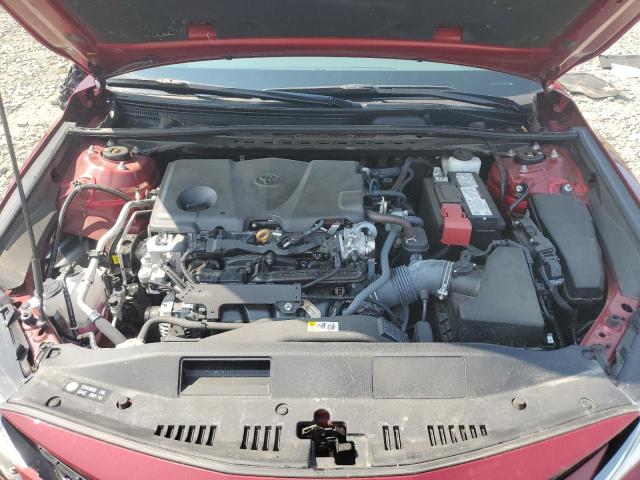 4T1C11AK5MU569744 - 2021 TOYOTA CAMRY LE BURGUNDY photo 11