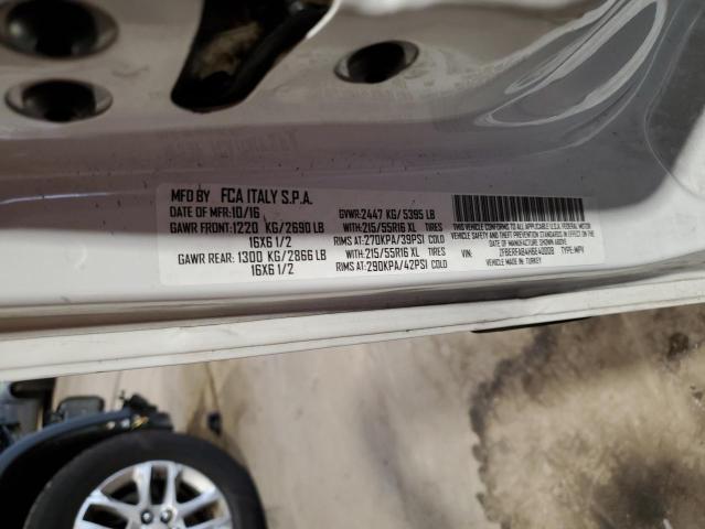 ZFBERFAB4H6E40008 - 2017 RAM PROMASTER 白色 照片 12