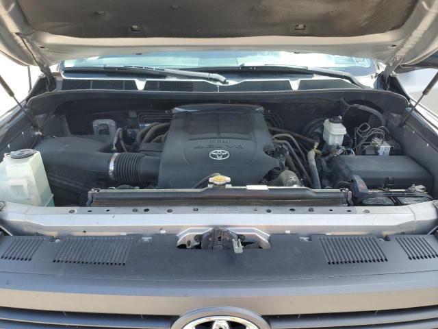 5TFRM5F1XEX070841 - 2014 TOYOTA TUNDRA DOUBLE CAB SR/SR5 SILVER photo 11