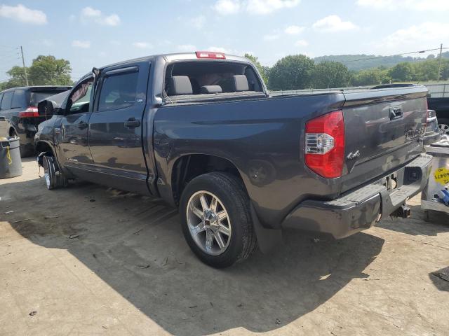 5TFDW5F15GX554164 - 2016 TOYOTA TUNDRA CREWMAX SR5 GRAY photo 2