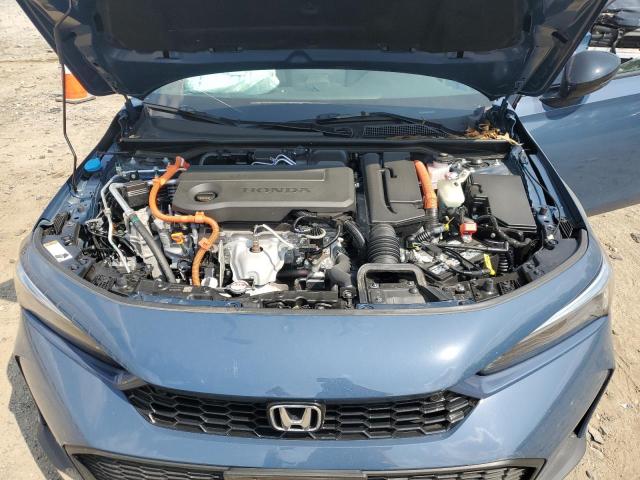 2HGFE4F85SH314422 - 2025 HONDA CIVIC SPORT BLUE photo 11