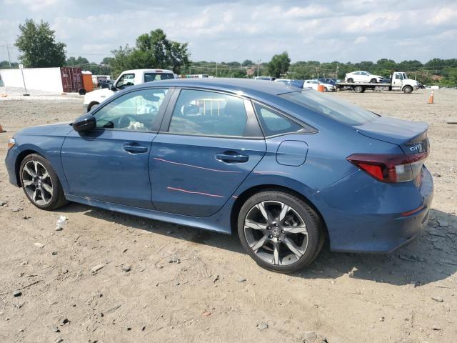 2HGFE4F85SH314422 - 2025 HONDA CIVIC SPORT BLUE photo 2