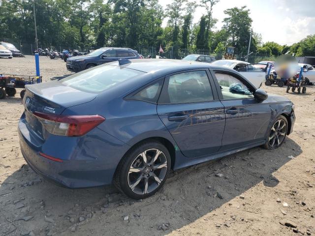 2HGFE4F85SH314422 - 2025 HONDA CIVIC SPORT BLUE photo 3