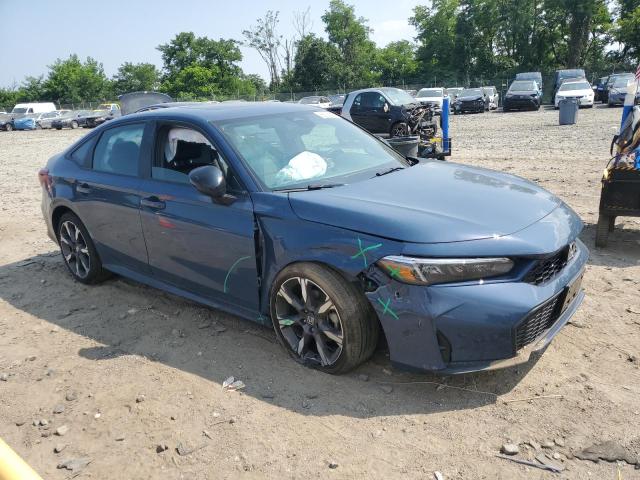 2HGFE4F85SH314422 - 2025 HONDA CIVIC SPORT BLUE photo 4