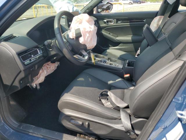 2HGFE4F85SH314422 - 2025 HONDA CIVIC SPORT BLUE photo 7