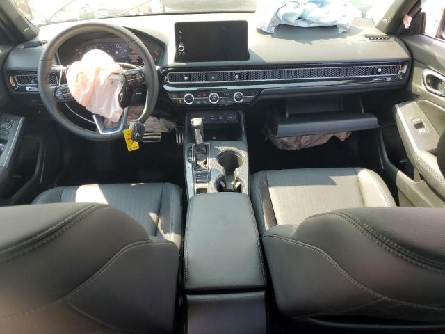 2HGFE4F85SH314422 - 2025 HONDA CIVIC SPORT BLUE photo 8