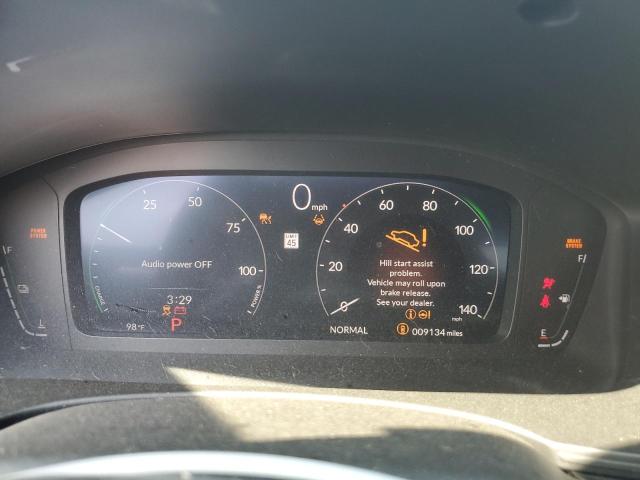 2HGFE4F85SH314422 - 2025 HONDA CIVIC SPORT BLUE photo 9