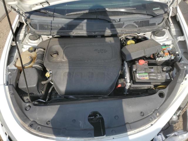 1C3CDFAA2GD541392 - 2016 DODGE DART SE WHITE photo 11