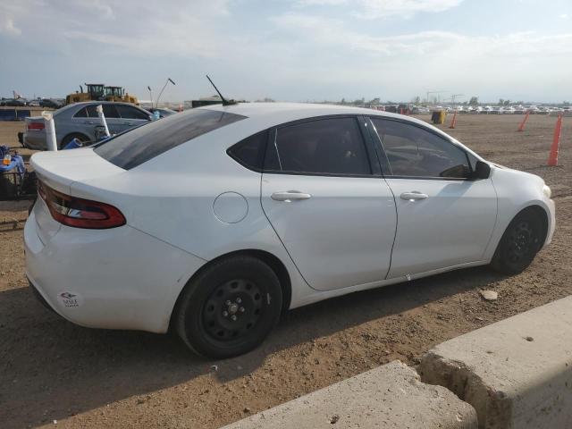 1C3CDFAA2GD541392 - 2016 DODGE DART SE WHITE photo 3