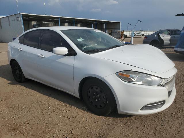 1C3CDFAA2GD541392 - 2016 DODGE DART SE WHITE photo 4