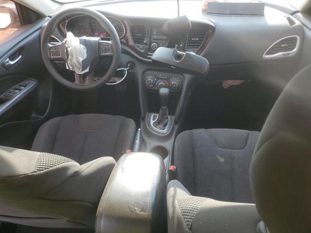 1C3CDFAA2GD541392 - 2016 DODGE DART SE WHITE photo 8