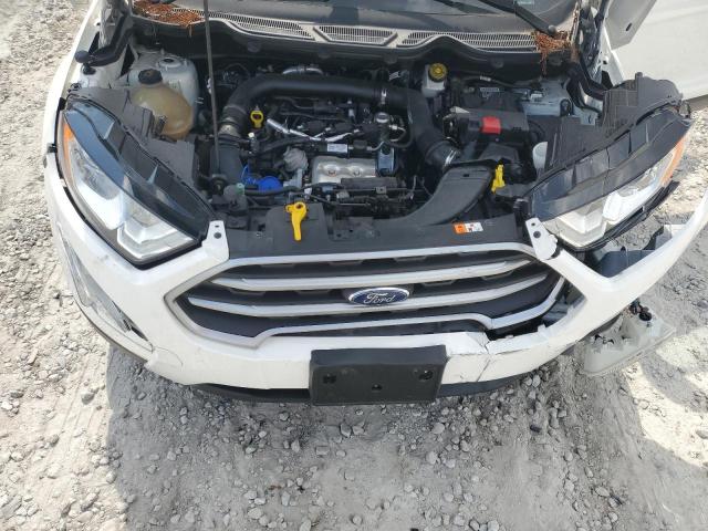 MAJ3P1TE8JC180419 - 2018 FORD ECOSPORT SE თეთრი ფოტო 12