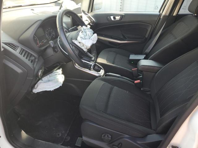 MAJ3P1TE8JC180419 - 2018 FORD ECOSPORT SE თეთრი ფოტო 7