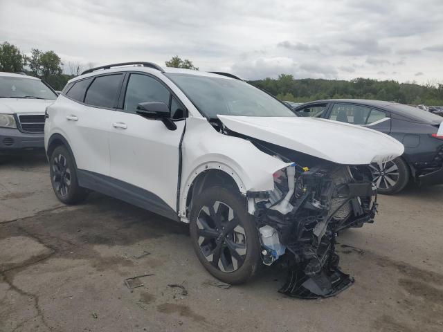 5XYK6CAF8PG091308 - 2023 KIA SPORTAGE X LINE WHITE photo 4