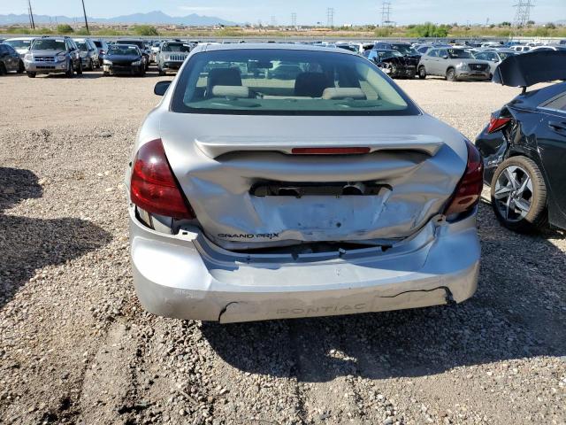 2G2WP552171202524 - 2007 PONTIAC GRAND PRIX 银色 照片 6