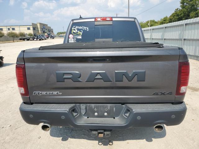 1C6RR7YTXHS842128 - 2017 RAM 1500 REBEL GRAY photo 6