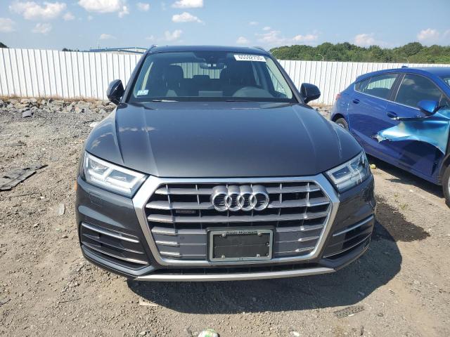 WA1BNAFY7J2199187 - 2018 AUDI Q5 PREMIUM PLUS ნაცრისფერი ფოტო 5