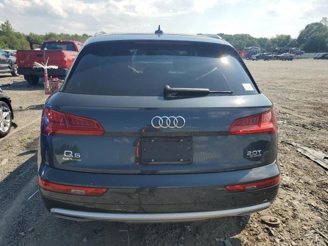 WA1BNAFY7J2199187 - 2018 AUDI Q5 PREMIUM PLUS ნაცრისფერი ფოტო 6