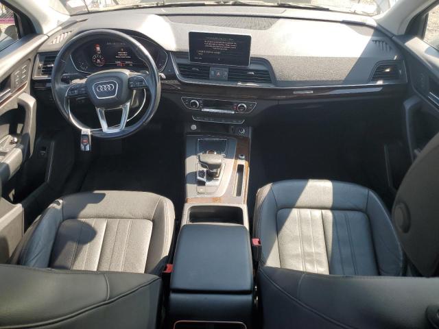 WA1BNAFY7J2199187 - 2018 AUDI Q5 PREMIUM PLUS ნაცრისფერი ფოტო 8