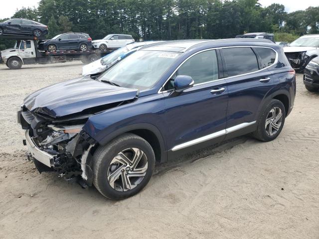 5NMS34AJ5PH531123 - 2023 HYUNDAI SANTA FE SEL PREMIUM BLUE photo 1