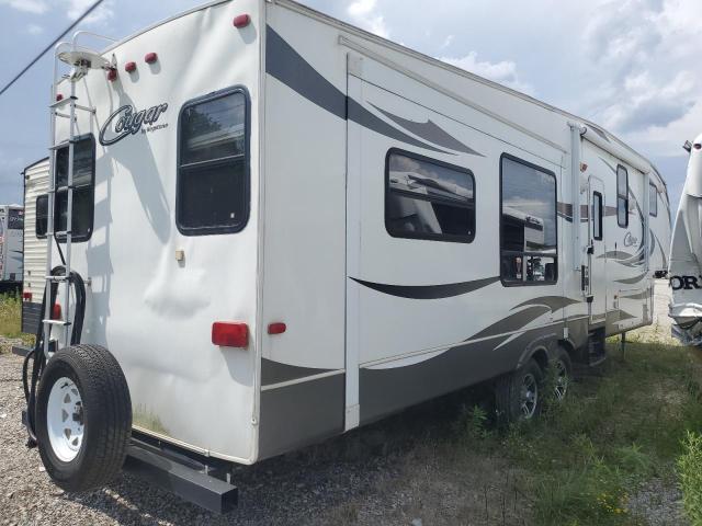 4YDF32727C2501011 - 2012 KEYSTONE COUGAR WHITE photo 4