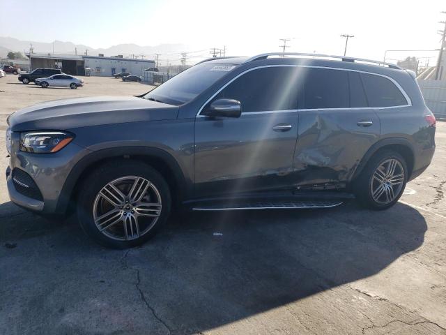 4JGFF5KE2MA403990 - 2021 MERCEDES-BENZ GLS 450 4MATIC GRAY photo 1