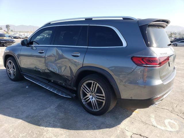 4JGFF5KE2MA403990 - 2021 MERCEDES-BENZ GLS 450 4MATIC GRAY photo 2