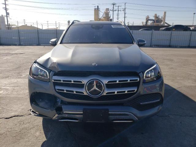 4JGFF5KE2MA403990 - 2021 MERCEDES-BENZ GLS 450 4MATIC GRAY photo 5