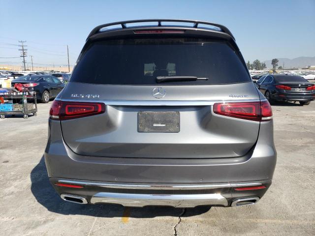 4JGFF5KE2MA403990 - 2021 MERCEDES-BENZ GLS 450 4MATIC GRAY photo 6