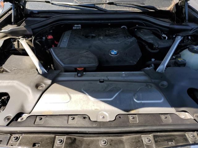 5UXTY5C08L9C73784 - 2020 BMW X3 XDRIVE30I BLACK photo 12