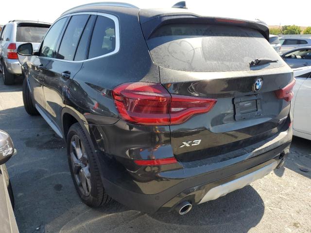 5UXTY5C08L9C73784 - 2020 BMW X3 XDRIVE30I BLACK photo 2