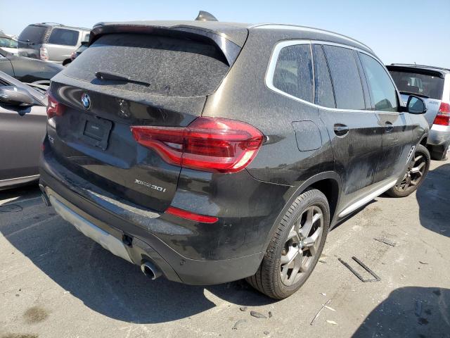 5UXTY5C08L9C73784 - 2020 BMW X3 XDRIVE30I BLACK photo 3